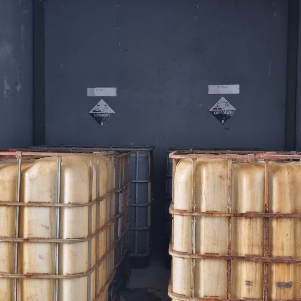 Penampungan Penjernih Air